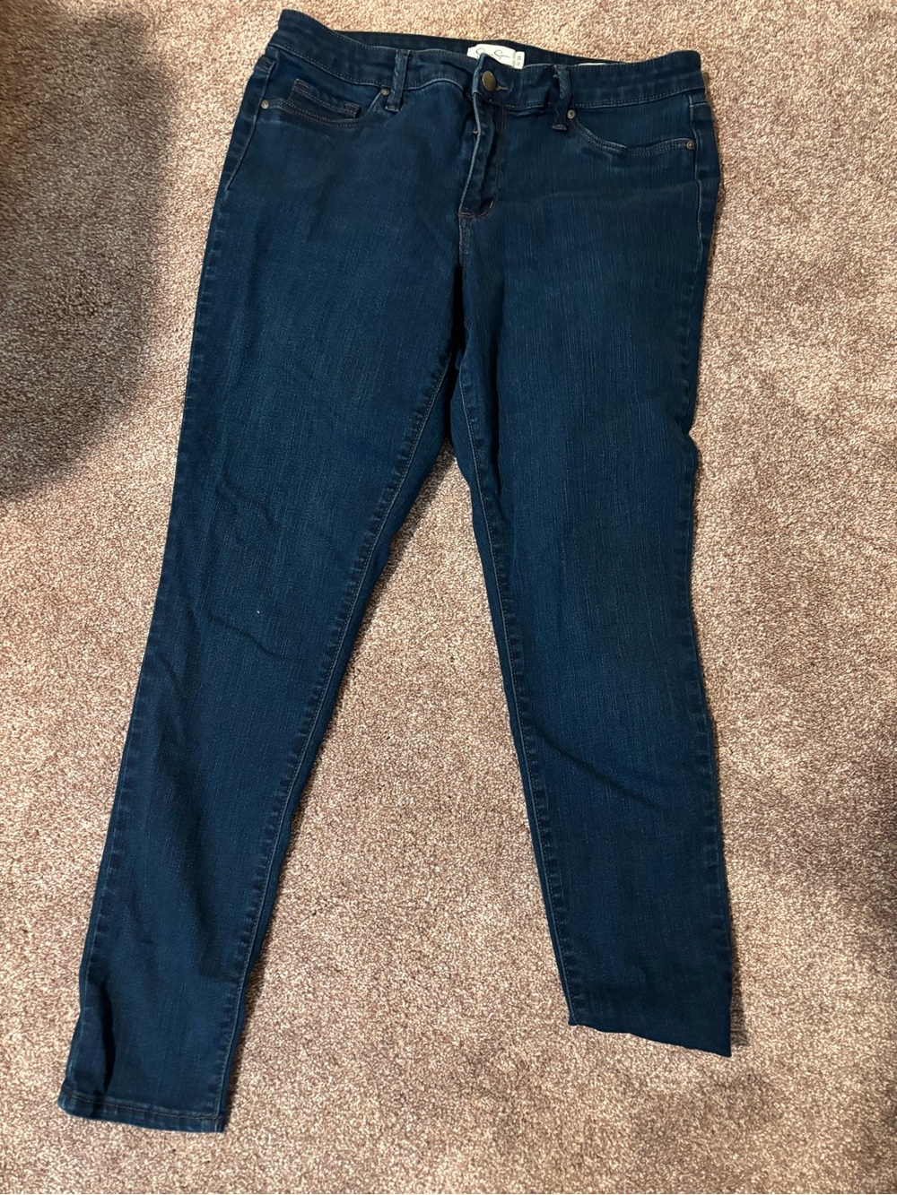 Jessica Simpson Dark Blue Skinny Jeans